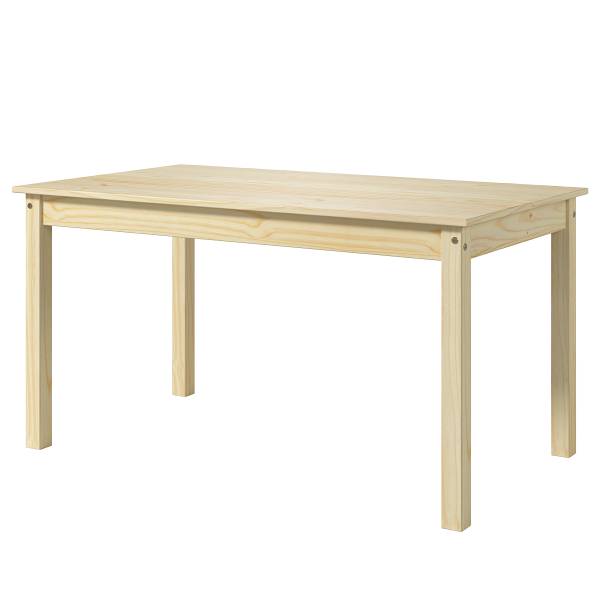 Massivholztisch HAIYO - Kiefer