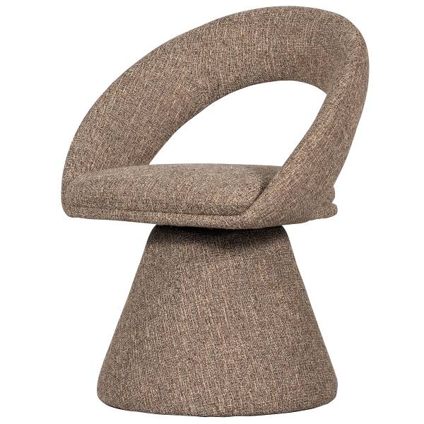 Drehbarer Sessel Winter - Hellbraun