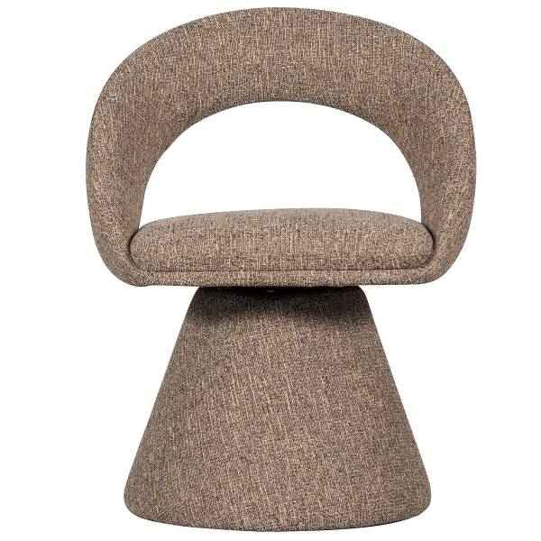 Drehbarer Sessel Winter - Hellbraun