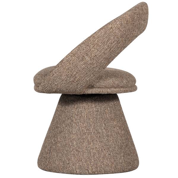 Drehbarer Sessel Winter - Hellbraun