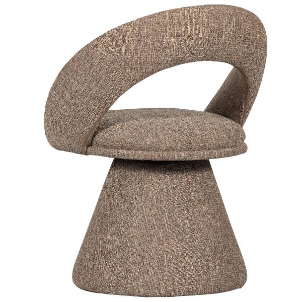 Drehbarer Sessel Winter - Hellbraun