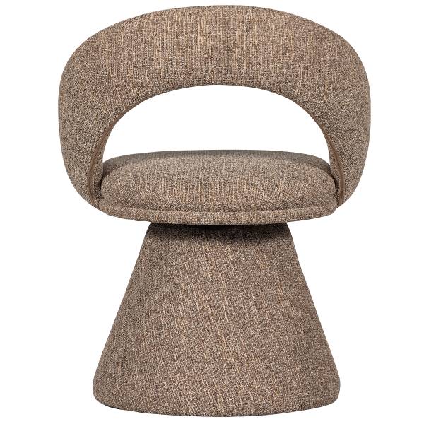 Drehbarer Sessel Winter - Hellbraun