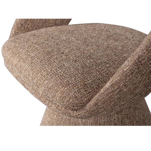 Drehbarer Sessel Winter - Hellbraun