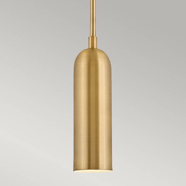 Pendelleuchte Dax - Stahl - Gold