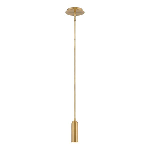 Pendelleuchte Dax - Stahl - Gold