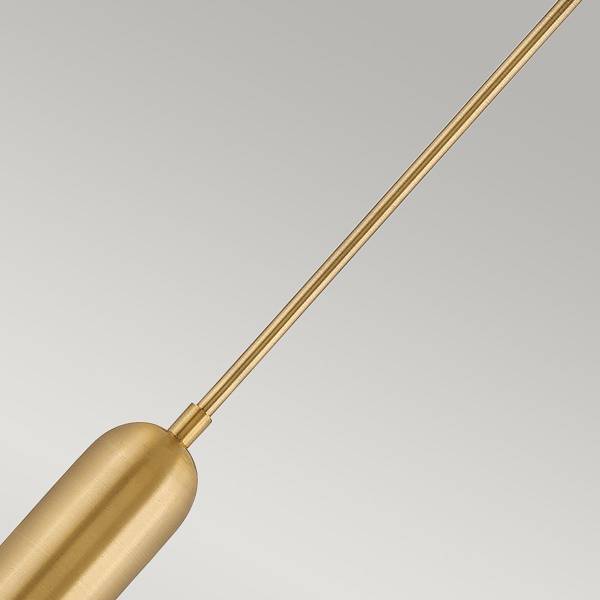 Pendelleuchte Dax - Stahl - Gold