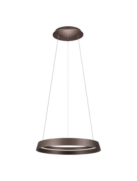 Pendelleuchte Ormi - Aluminium - Braun - Durchmesser: 45 cm