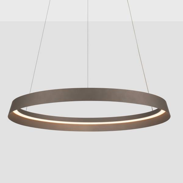 Pendelleuchte Ormi - Aluminium - Gold - Durchmesser: 60 cm