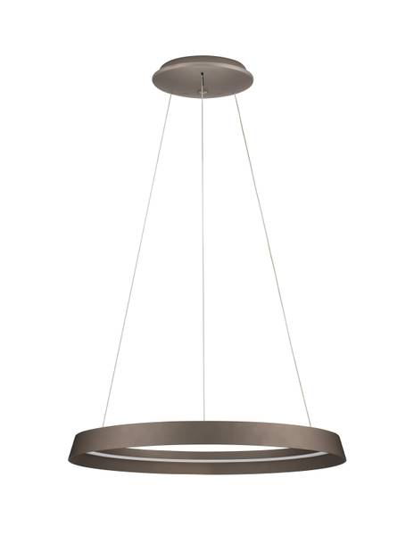 Pendelleuchte Ormi - Aluminium - Gold - Durchmesser: 60 cm