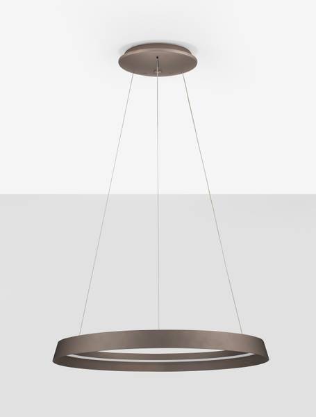 Pendelleuchte Ormi - Aluminium - Gold - Durchmesser: 60 cm