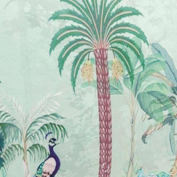 Dekokissen Jungle Tempel - Polyester - Multicolor