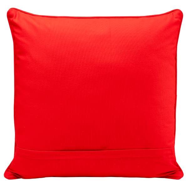 Dekokissen Artistic Zig Zag - Baumwolle / Polyester - Multicolor