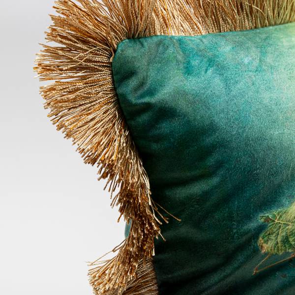 Dekokissen Romantic Bouquet - Polyester - Multicolor