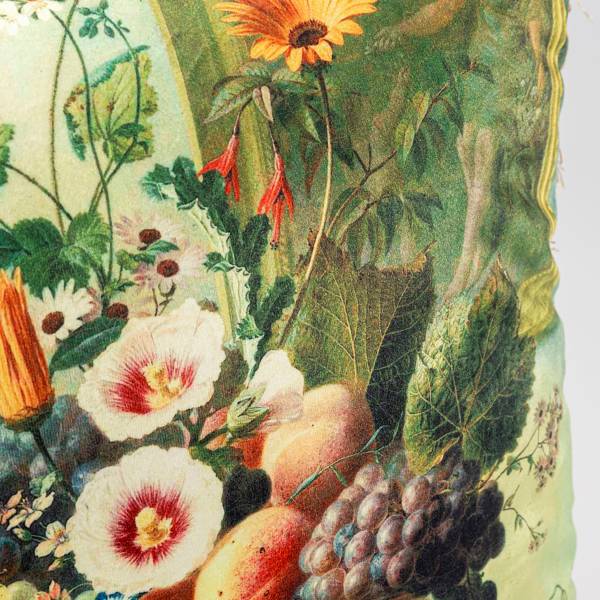 Dekokissen Romantic Bouquet - Polyester - Multicolor