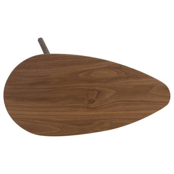 Couchtisch-Set Kazin 2er-Set - Walnuss