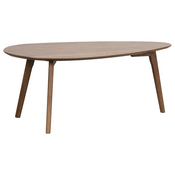 Couchtisch-Set Kazin 2er-Set - Walnuss