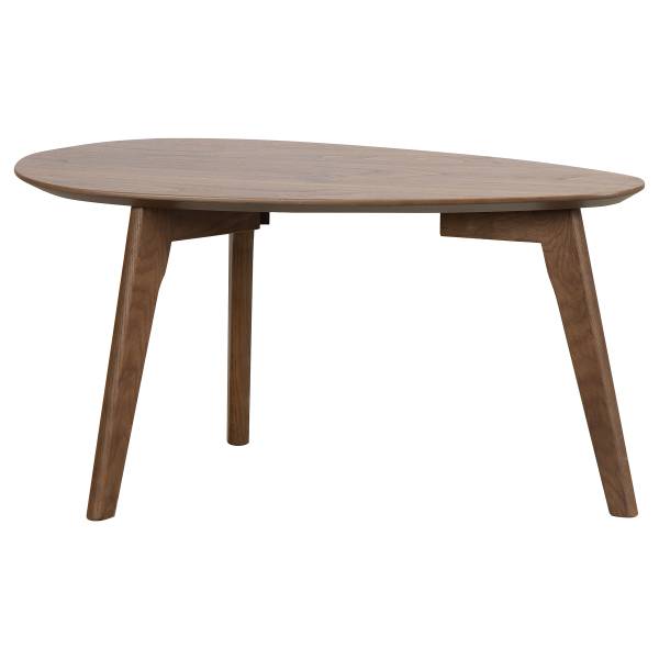 Couchtisch-Set Kazin 2er-Set - Walnuss