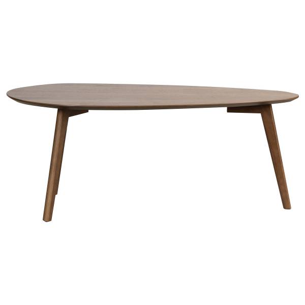 Couchtisch-Set Kazin 2er-Set - Walnuss