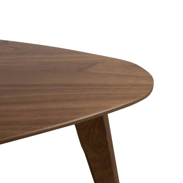 Couchtisch-Set Kazin 2er-Set - Walnuss