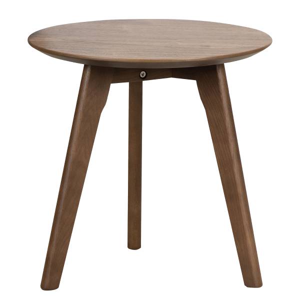 Furniertes Beistelltisch-Set Nilla - Walnuss