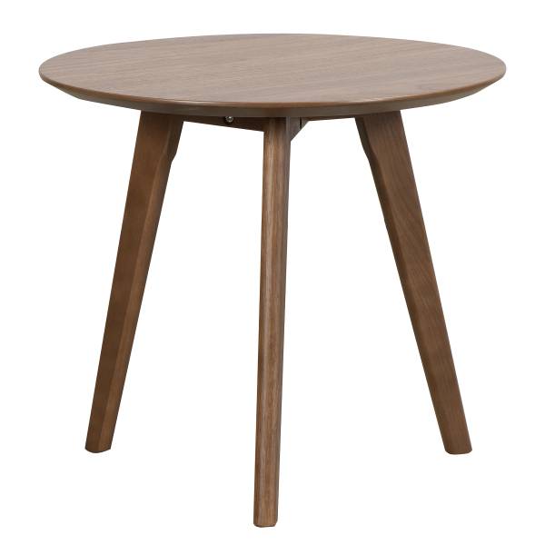 Furniertes Beistelltisch-Set Nilla - Walnuss