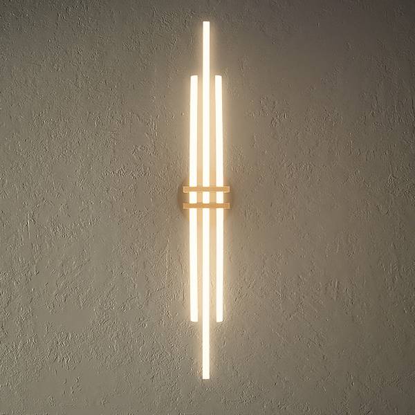 LED-Deckenleuchte Vinka - Aluminium / Polyethylen - Schwarz