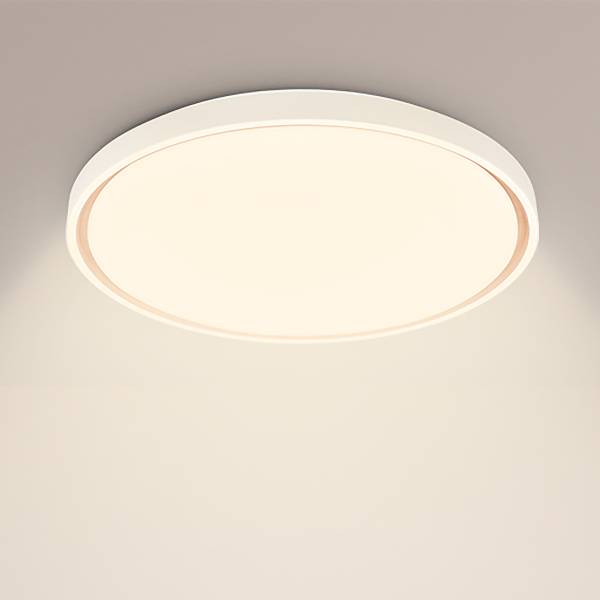 Deckenleuchte Ino - Aluminium / Polyethylen - Weiß