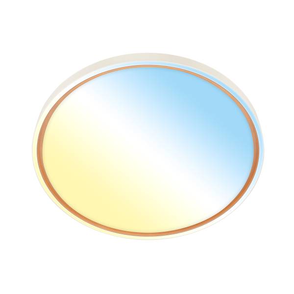 Deckenleuchte Ino - Aluminium / Polyethylen - Weiß