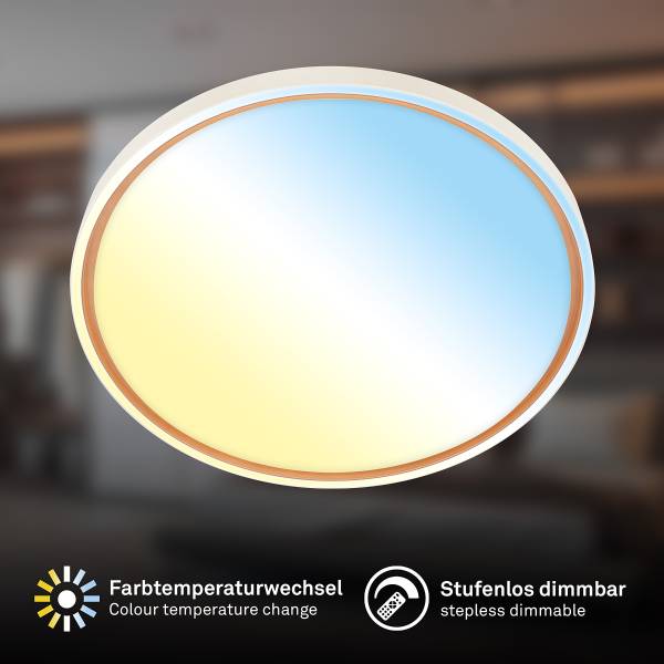 Deckenleuchte Ino - Aluminium / Polyethylen - Weiß