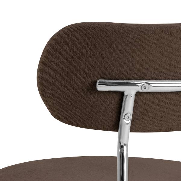 Polsterstuhl SUKHO 2er-Set - Braun