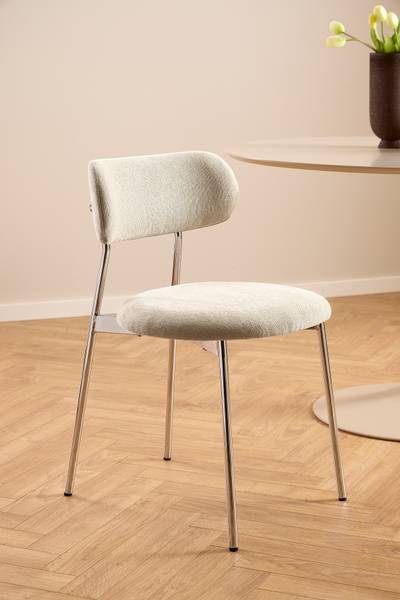 Polsterstuhl SUKHO 2er-Set - Creme