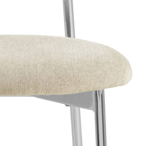 Polsterstuhl SUKHO 2er-Set - Creme