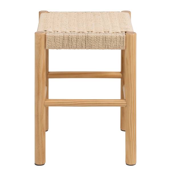 Massiver Hocker Aarma - Kiefer massiv