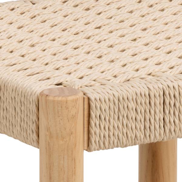 Massiver Hocker Aarma - Kiefer massiv