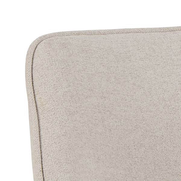 Armlehnenstuhl Sigio 2er-Set - Webstoff Aphra: Beige