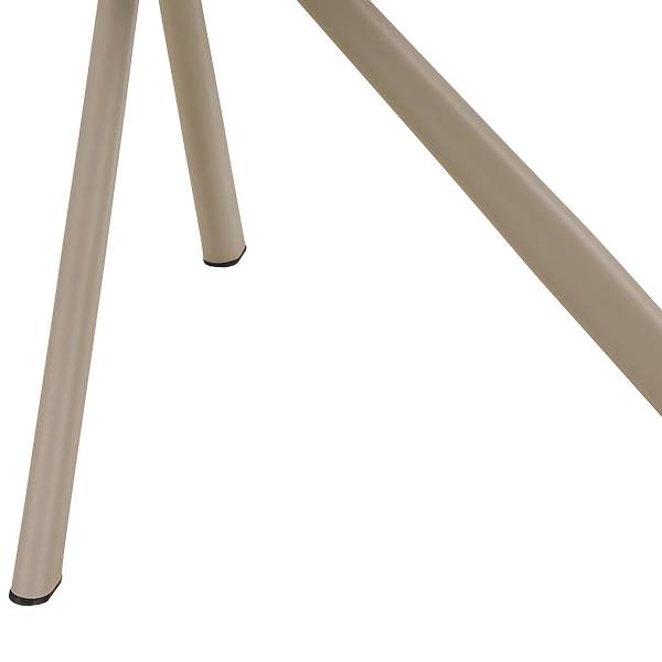Armlehnenstuhl Sigio 2er-Set - Webstoff Aphra: Beige