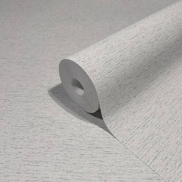 Vliestapete 33369 Meliert - Vlies - Grau / Beige