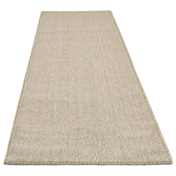 Kurzflorteppich Loom 4300 - Mischgewebe - Beige - 80 x 150 cm