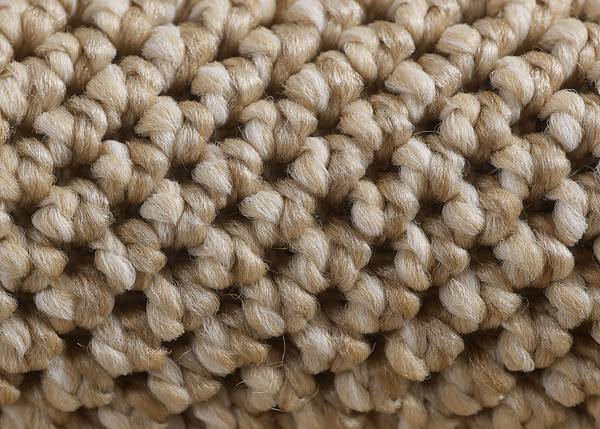 Kurzflorteppich Loom 4300 - Mischgewebe - Beige - 80 x 150 cm