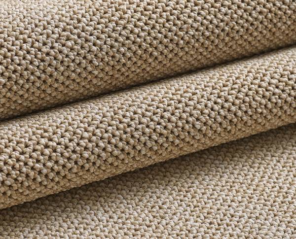 Kurzflorteppich Loom 4300 - Mischgewebe - Beige - 80 x 150 cm