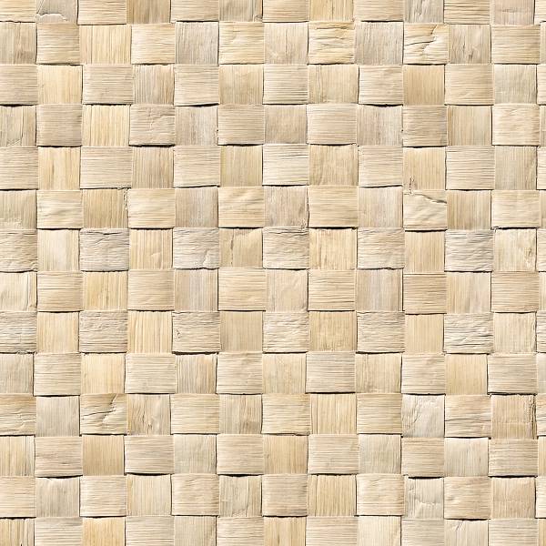 Vliestapete 45740 3D-Holzoptik - Vlies - Beige