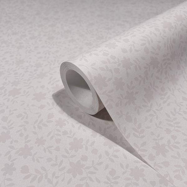 Vliestapete 47644 Floral - Vlies - Rosa