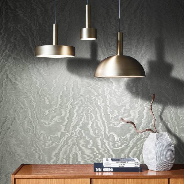 Vliestapete 86542 Metalloptik - Vlies - Silber