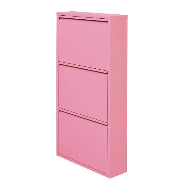 Schuhkipper Caruso - Metall - Rosa - Höhe: 104 cm