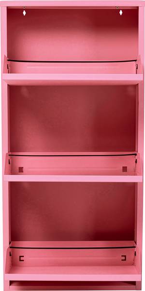 Schuhkipper Caruso - Metall - Rosa - Höhe: 104 cm