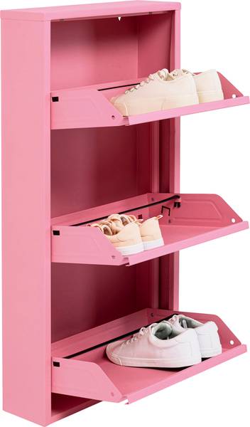 Schuhkipper Caruso - Metall - Rosa - Höhe: 104 cm