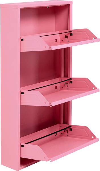 Schuhkipper Caruso - Metall - Rosa - Höhe: 104 cm