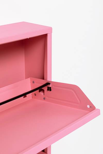 Schuhkipper Caruso - Metall - Rosa - Höhe: 104 cm