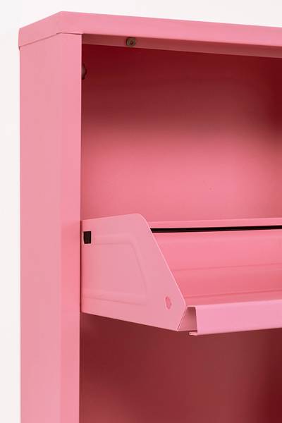 Schuhkipper Caruso - Metall - Rosa - Höhe: 104 cm
