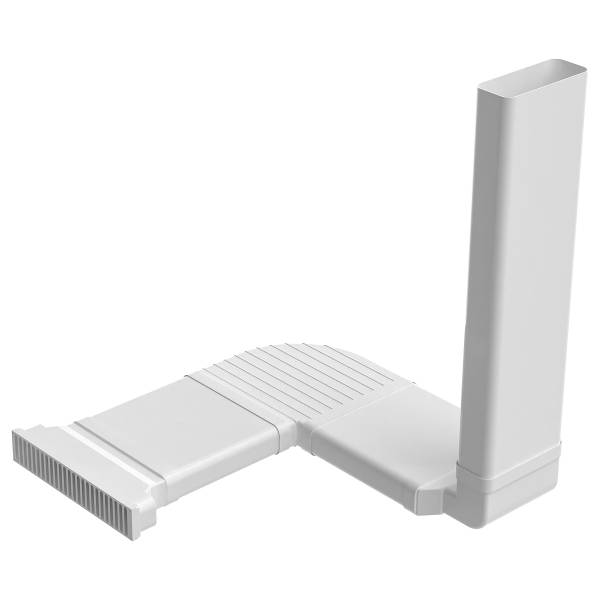 Abluftset DA-KS1 - Weiß